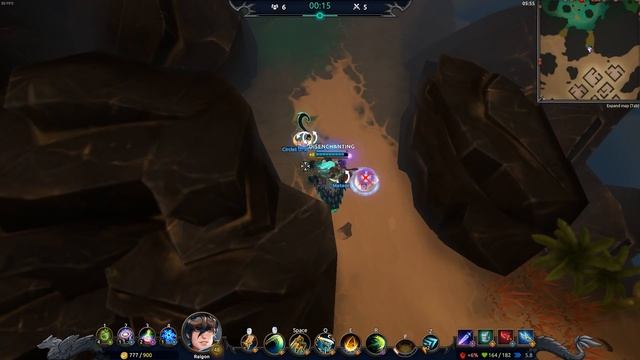 Battlerite Royale Raigon Ez Win Gameplay смотреть онлайн