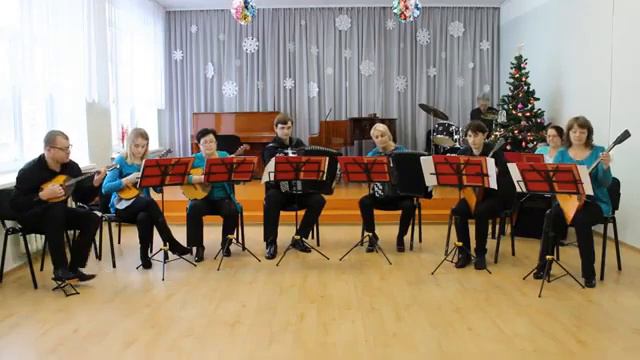 А.Цыганков, Пьеса-шутка на тему р.н.п. «Перевоз Дуня держала» (солист Александр Летягин) смотреть онлайн