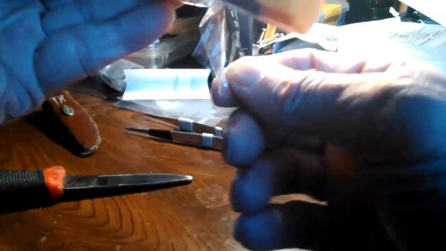 Очередная посылка из Китая. Тестер - индикатор напряжения Surveyor 1AC-D II. смотреть онлайн