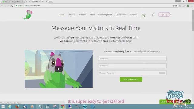 Wordpress Plugin mit Chat und Ticketsystem | Tutorial Installation смотреть онлайн
