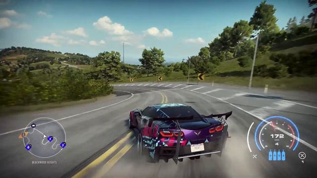 NFS HEAT / CORVETTE C6 DELUXE EDITION / DRIFTING смотреть онлайн