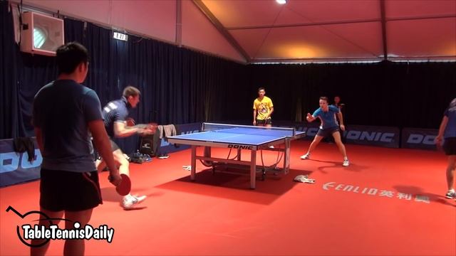 2016 Men's World Cup Training I Ovtachrov смотреть онлайн