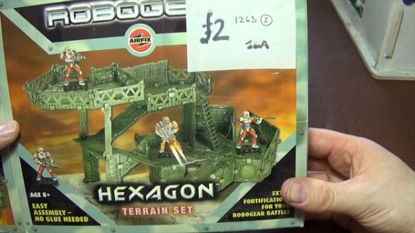 Terrain: Get it Built-  Robogear Hexagon Set part 1