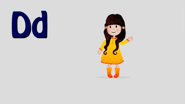 Английский алфавит. Буква D. Примеры, слова на букву D. смотреть онлайн