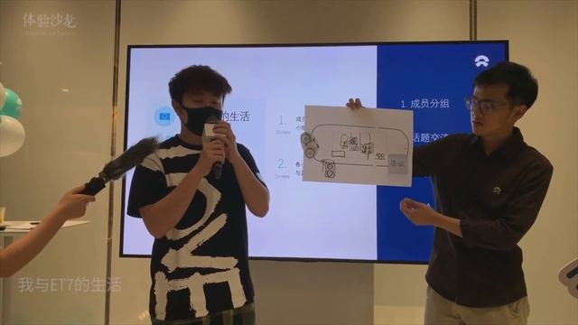 Nio ET7 Experience Salon Chongqing смотреть онлайн