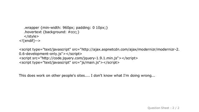 HTML : Viewport tag not working on Chrome смотреть онлайн