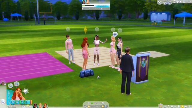 SHE NEEDS TO ACE THESE EXAMS ✏️? | Sims 4 High School Years Gameplay - EP 5 смотреть онлайн