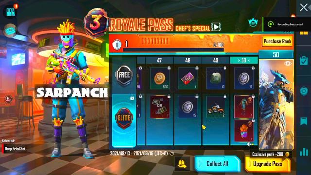 C1$2 Royal Pass M3 1 To 50 Rp Rewards PubglGMI C1S2 RP M3 Leaks (Battlegrounds MoBIL)SA SARPANCH