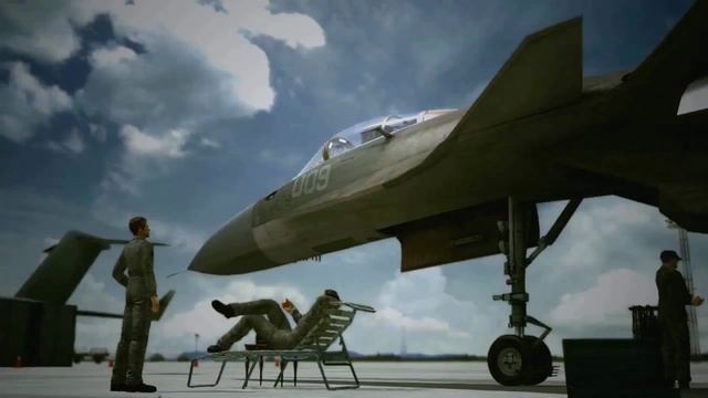 Modern Warship X Ace Combat 6 Fires Of Liberation Cinematic Game смотреть онлайн