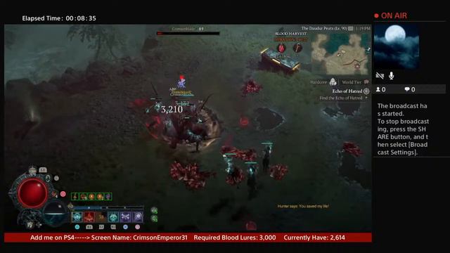 Diablo 4 Crimson King смотреть онлайн