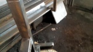 Простое решение. Как сделать стойки для штанги со страховочными упорами #21