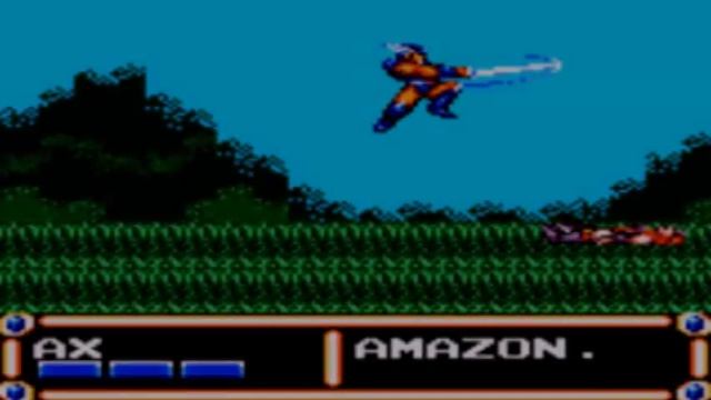 Ax Battler: A Legend of Golden Axe Game Sample - Game Gear смотреть онлайн