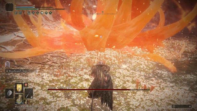 Elden Ring - Malenia vs. Bloody Finger Hunter Yura Cosplayer (NG+3, No Damage) смотреть онлайн