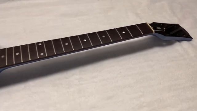 Gibson SG guitar refinish - Pelham Blue by Sims Custom Shop смотреть онлайн