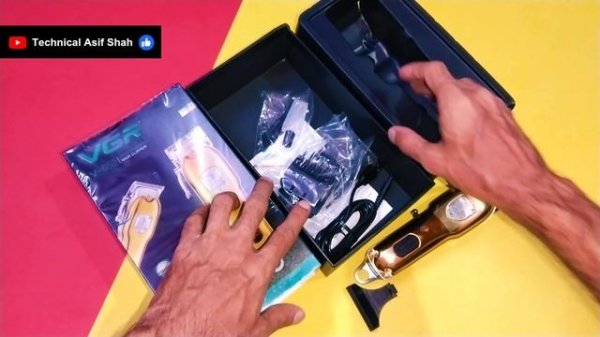 Best Clipper VGR V652 Unboxing | VGR LED Display Clipper |