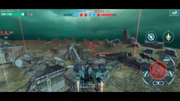 GROM And SQUALL MUROMETZ Build With QUANTUM SENSOR & 3x Cannibal Reactor War Robots Test Server - W