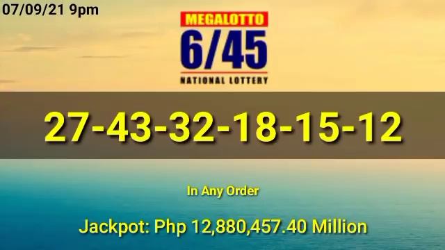 9pm PCSO Lotto Result Today July 9, 2021 2D 3D stl ez2 Swertres 4D 6/45 6/58 смотреть онлайн