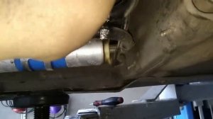 Mercedes W210 3.2l замена топливного фильтра