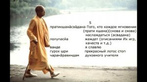 Шри Гурваштака Индрадьюмна Свами.