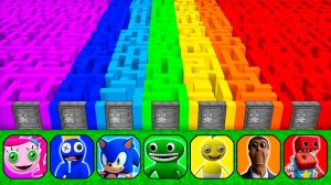 СТРАШНЫЕ ПРЯТКИ с МОНСТРАМИ! КАК ВСЕХ СПАСТИ в МАЙНКРАФТ