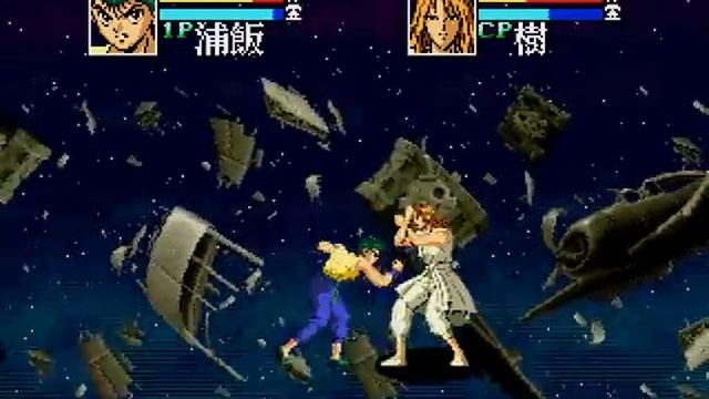 Mega Drive Longplay [379] Yuu Yuu Hakusho: Makyou Toitsusen