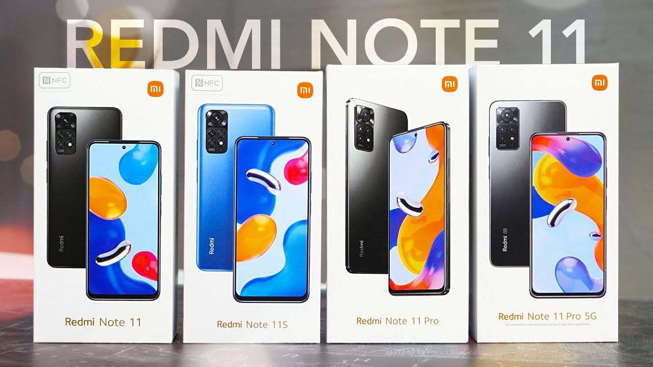 Грязные тайны Xiaomi! Обзор Redmi Note 11 vs 11 Pro vs 11 Pro 5G vs 11S / СРАВНЕНИЕ / КАМЕРА / ТЕСТЫ смотреть онлайн