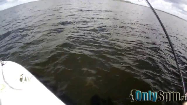 Ловля судака на спиннинг Лодочный джиг смотреть онлайн