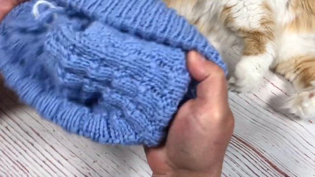 Анонс. Шапочка с отворотом. смотреть онлайн