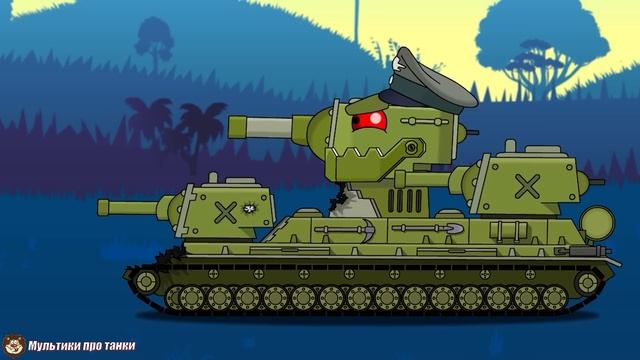 KV-6 Level Up - Cartoons About Tanks