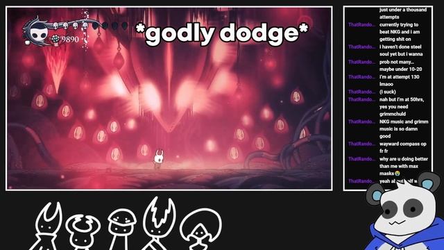 I tried NKG for the first time | Hollow Knight смотреть онлайн