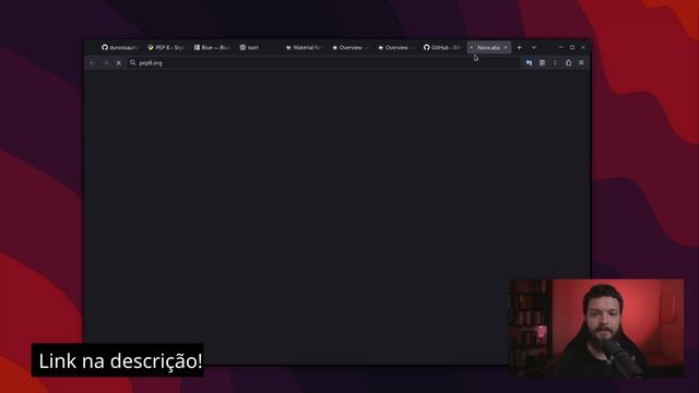 Criando nosso ambiente do pacote python com Poetry, linters, testes e documentação #CodaComigo смотреть онлайн