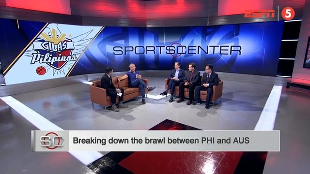 Philippines-Australia warm-up commotion смотреть онлайн