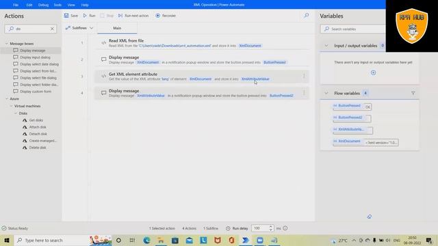 XML Automation using Power Automate | Power Automate Tutorial смотреть онлайн