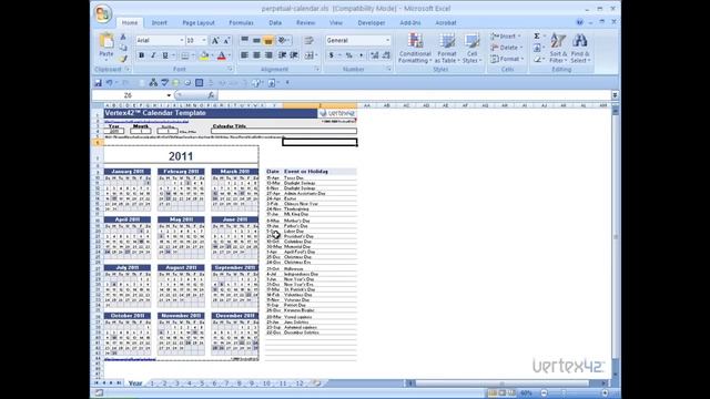 Defining the Print Area in Excel смотреть онлайн