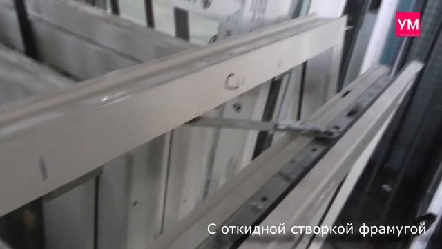 Пластиковое окно с фрамужным открыванием, откидыванием смотреть онлайн