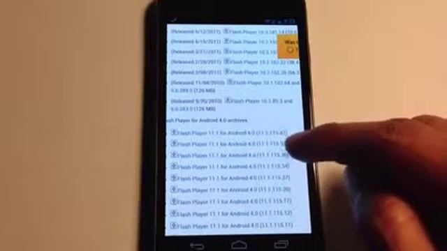 Flash Player For Android 4.2, 4.3 & 4.4 KitKat смотреть онлайн