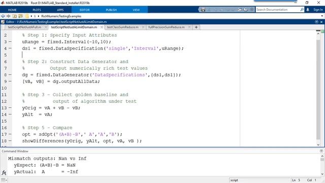How to Test for Numeric Errors in Floating and Fixed Point Algorithms | MATLAB & Simulink Developer смотреть онлайн