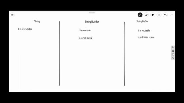 Difference between String, StringBuilder and StringBuffer | Java Interview Questions Series смотреть онлайн