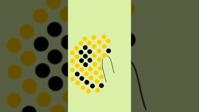 как сделать смайлик из бисера? туториал смотреть онлайн