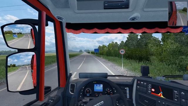 ETS 2 1.26 SouthernRegion Iveco Stralis XP Dombay - Goryachy Klyuch смотреть онлайн