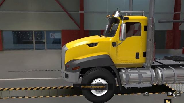 ETS2 1.40 CAT CT660 | Euro Truck Simulator 2 Mods