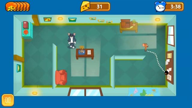 Tom & Jerry Mouse Maze Android Game Lvl 1-10 Gameplay #tomandjerry #tom #jerry