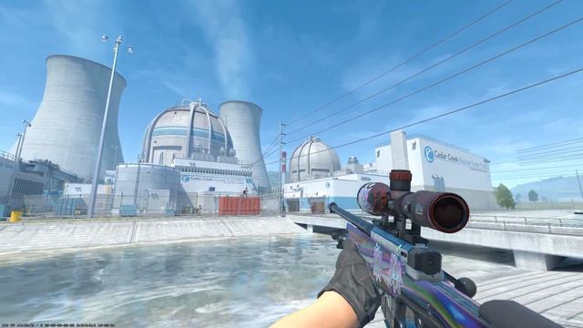 INSPECTING AWP CHROME CANNON WITH 4x LOTUS GLITTER INGAME CS2 - CS2 NEW GLITTER CRAFT смотреть онлайн