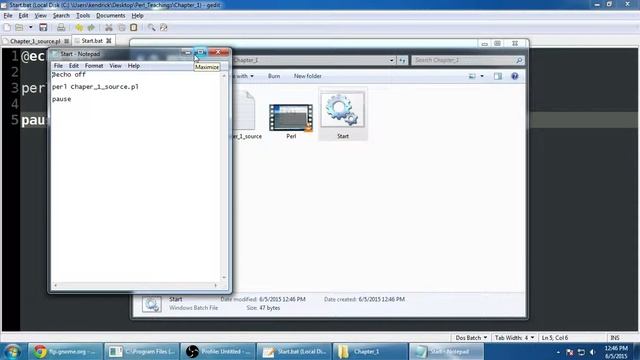 Perl Programming Tutorial : part 1 смотреть онлайн