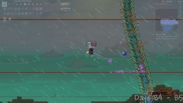 Im spending a YEAR in calamity terraria.. heres what happened (Part 1/2) смотреть онлайн