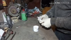 Ремонт кузова с помощью полиэфирной смолы