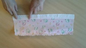 Как сшить Нарядный чепчик