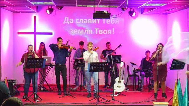 Воскресное онлайн служение 18.10.20. - Церковь "Помазание" смотреть онлайн