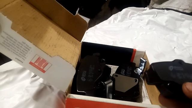 Тормозные колодки для тойота Аурис смотреть онлайн