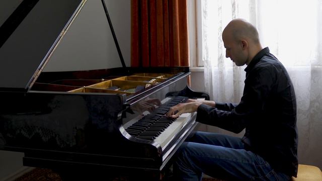 Rachmaninoff - Piano Sonata No.2, Op.36 (2nd movement) | Stanislav Stanchev смотреть онлайн